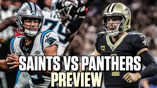 Saints VS Panthers Preview & Predictions | NFL Week 2