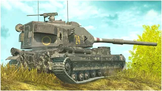 FV215b 183 ● World of Tanks Blitz