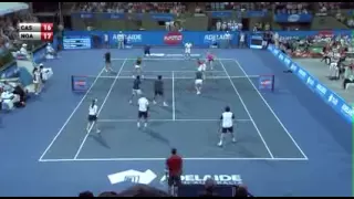 Team Cash vs Team Noah Amazing 6 vs 6 Play - World Tennis Challenge 2014