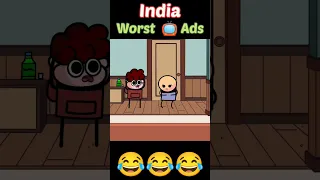 Top 10 Worst Indian Tv ads | Hindi Animation #funny #notyourtype #closeenough #tvads #india