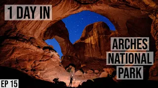 24 Hours in Arches National Park and Moab, Utah