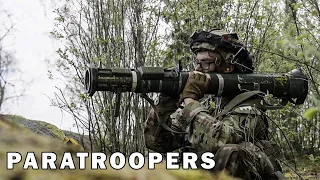 US Army Paratroopers conduct urban operations training with Swedish troops | Swift Response 24
