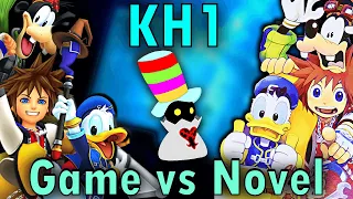 Kingdom Hearts 1: Game vs. Novel