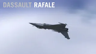 Dassault Rafale Fighter Flying Display at Paris Air Show 2019 - AIN