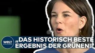 WAHL 2021: "Das historisch beste Ergebnis" - Das sagt Grünen-Spitzenkandidatin Annalena Baerbock