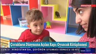 Çocukların Dünyasına Açılan Kapı; Oyuncak Kütüphanesi