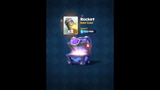My first arena 10 Super magical chest opening!
