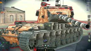 Obj.752 & Centurion 7/1 & Concept 1 - World of Tanks Blitz