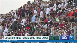 Collierville played Raleigh-Egypt after original opponent forfeited the football game over COVID-19