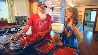Making Tomato Paste | Would I Do It Again?