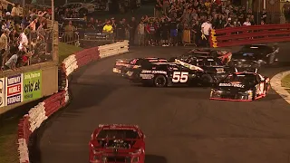 CHAOS AND ANGER IN THE SPORTSMAN DIVISION SECOND RACE OF NIGHT - BOWMAN GRAY STADIUM 6-17-23