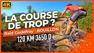 LA COURSE DE TROP ? Grand Raid Godefroy de Bouillon 120km 3650D+ #vtt  #cycling #mtb #mountainbike