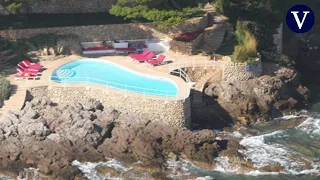 Así es la piscina de Ágatha Ruiz de la Prada que la Audiencia obliga a demoler