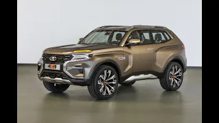 Какой будет и когда выйдет Lada 4x4 NG