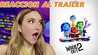 REACCION TRAILER INTENSAMENTE 2 DE DISNEY PIXAR! - Zamy Baumüller