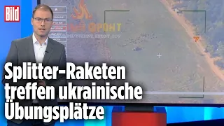 Russen feiern Einsatz neuer Super-Waffe | BILD-Lagezentrum [Aufzeichnung vom 06. Okt. 2023]