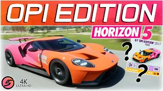 How To Get OPI EDITION Ford GT in Forza Horizon 5 RAREST CAR Ford GT OPI Edition EXPLAINED IN DETAIL