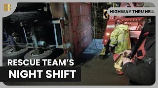 Highway Wrecks & Heavy Rescues - Highway Thru Hell - S02 EP02 - Reality Drama