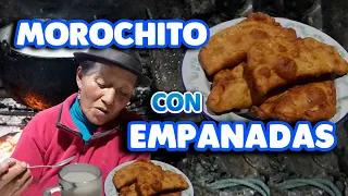 RICO MOROCHO CON EMPANADAS (Hecho a leña) | Doña Empera