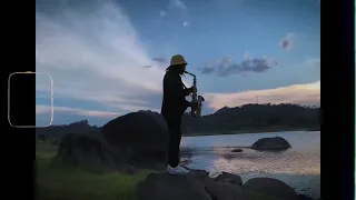 Kabza De Small & DJ Maphorisa - Asibe Happy (sax cover) feat. Ami Faku