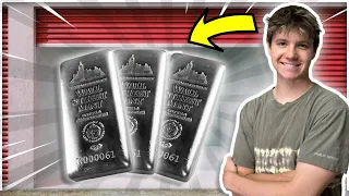 SILVER & GOLD EVERYWHERE!! I Bought An Abandoned Storage Unit & Made Money!!