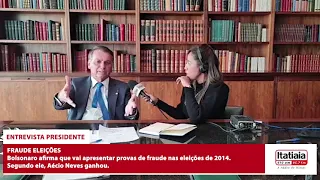 #EXCLUSIVA Bolsonaro fala sobre Fraude Eleitoral