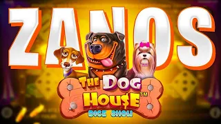 ПОЙМАЛ 2 БОНУСА В THE DOG HOUSE DICE !!! СЛОВИЛ ЗАНОС В THE DOG HOUSE ???? THE DOG HOUSE DICE ❤