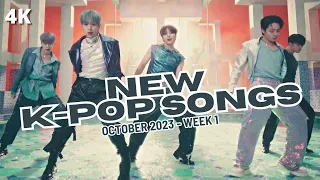 NEW K-POP SONGS | OCTOBER 2023 (WEEK 1)