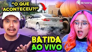 PERIGOSO DEMAIS! OBSERVAÇÕES DIÁRIAS (EP. 249) | React Xracing