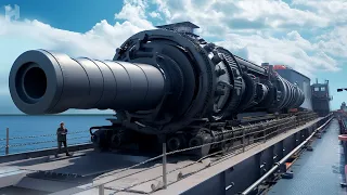 US Navy Revealed Its Monstrously Powerful $500 Million Rail Gun