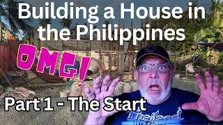 🏠🔨Building a House in the Philippines Part 1 #philippines #housebuilding #philippinesvlog