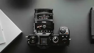 7Artisans 50mm F1.4 Tilt Shift Fujifilm Mount | Unboxing and Video Photo Sample