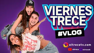 #VLOG Viernes Trece: Así se divirtieron Fermin Bo, Juli Castro y Chopa Montoya en eltrece