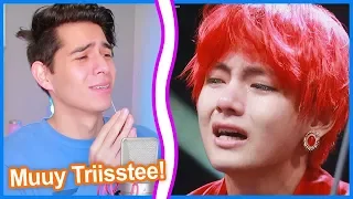 BTS Llora al recibir premio - Lo más triste que verás hoy. Reacción | Vargott