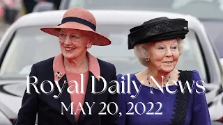Queen Margrethe II of Denmark and HRH Princess Beatrix of the Netherlands: A Joint Engagement/