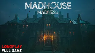 Madhouse Madness Streamer's Fate - Full Game Longplay Walkthrough | Psychological Horror Game