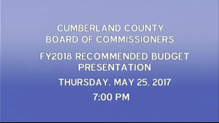 Copy of Board of Commissioners - FY18 Budget Presentation May 25, 2017 - Part 1