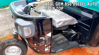 2022 Atul Gem BS6 Diesel Auto Rickshaw Open Top, Detailed Review include new features in English
