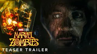 MARVEL ZOMBIES (2023) - Teaser Trailer Concept - Disney+ - Robert Downey Jr, Chris Evans | TeaserCon