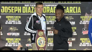 USYK vs MCHUNU Face-Off  👊 УСИК-МЧУНУ. Первая встреча Лицом-к-Лицу.