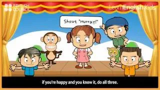 If you're happy and you know it - Nursery Rhymes & Kids Songs - LearnEnglish Kids British Council