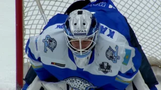 2017 Gagarin Cup, Traktor 1 Barys 2 (Series 2-4)