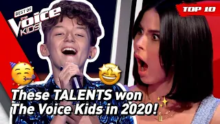 These are the 12 AWESOME WINNERS in The Voice Kids 2020! 🔥