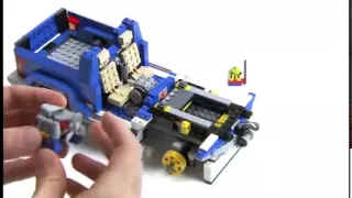 Off-Road Power winch demo - LEGO Creator - Designer Tips