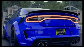 What its like driving a 2023 Hellcat Redeye - The Crew Motorfest