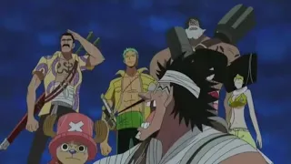 Zoro Roronoa Corta un tren! Momento épico One Piece