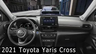 2021 Toyota Yaris Cross Features || Interior & Luggage, THS II Configuration, E-Four AWD Modes