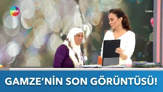 Gamze'nin son görüntüsü stüdyoyu karıştırdı! | Didem Arslan Yılmaz'la Vazgeçme | 14.10.2022