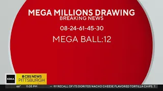 Mega Millions results for Aug. 1, 2023