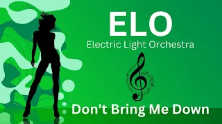 ELO - Don't Bring Me Down - Beautiful shuffle girls